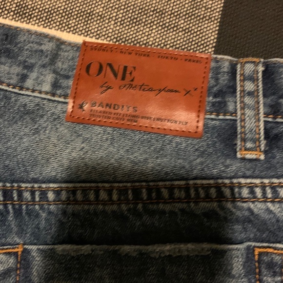 One Teaspoon bandit denim shorts - Picture 5 of 5